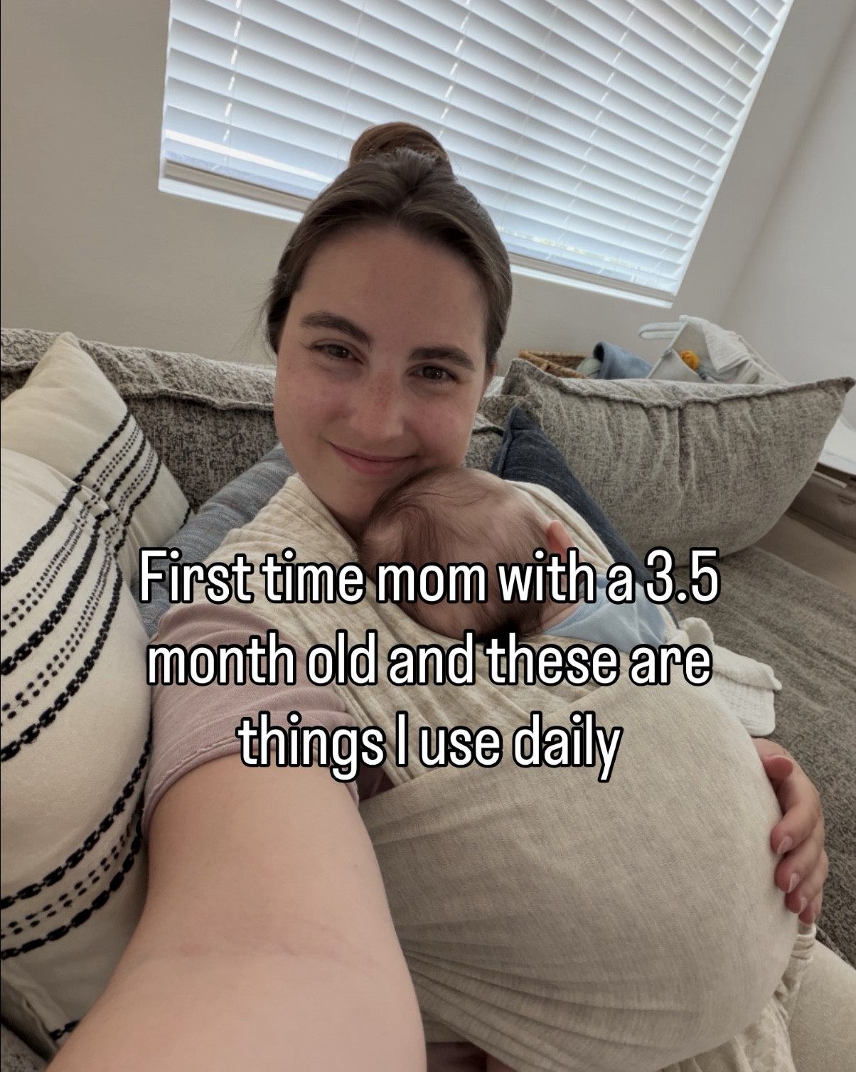 These are some of the things I’m reaching for every single day right now as a first-time mom with a 3.5-month-old. A mix of baby products, home things, and personal care staples that have just become part of our normal routine lately.
—

first time mom essentials, first time mom must haves, mom essentials, postpartum essentials, daily mom products, baby essentials, 3 month old baby essentials, 3.5 month old baby essentials, newborn to infant essentials, baby products we use daily, mom products we use daily, baby gear favorites, motherhood essentials, everyday baby items, everyday mom items, baby must haves, infant essentials, postpartum mom favorites, realistic mom favorites, baby routine essentials, daily baby products, daily postpartum products, baby and mom essentials, home essentials for moms, new mom finds, baby lifestyle finds, mom lifestyle finds, baby products worth it, postpartum products worth it, first time mom favorites

#LTKBaby #LTKdayinmylife #LTKmomlife