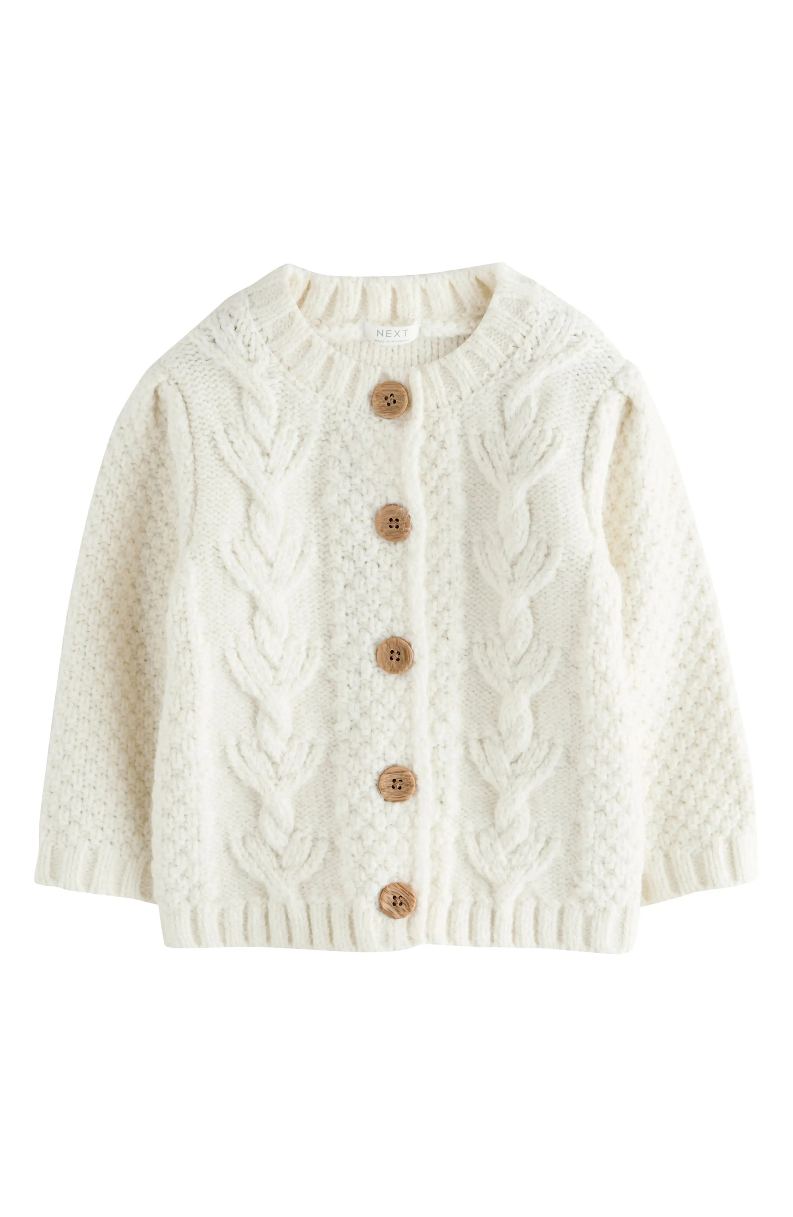 Kids' Chunky Button-Up Cardigan (Women) | Nordstrom | Nordstrom