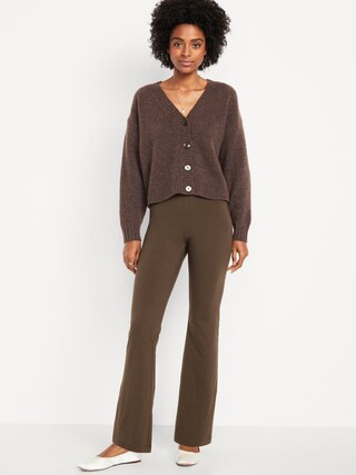 High-Waisted Fashion Flare Leggings | Old Navy (US)