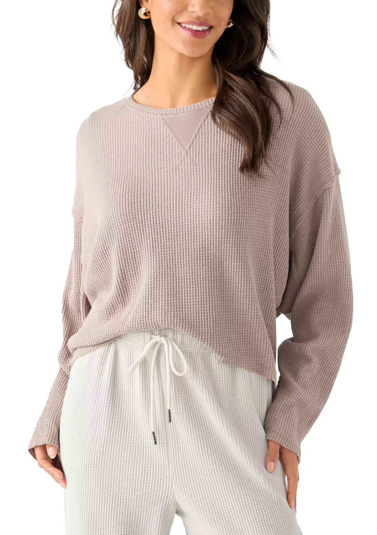 Women's Crew Neck Knit Top | Belk