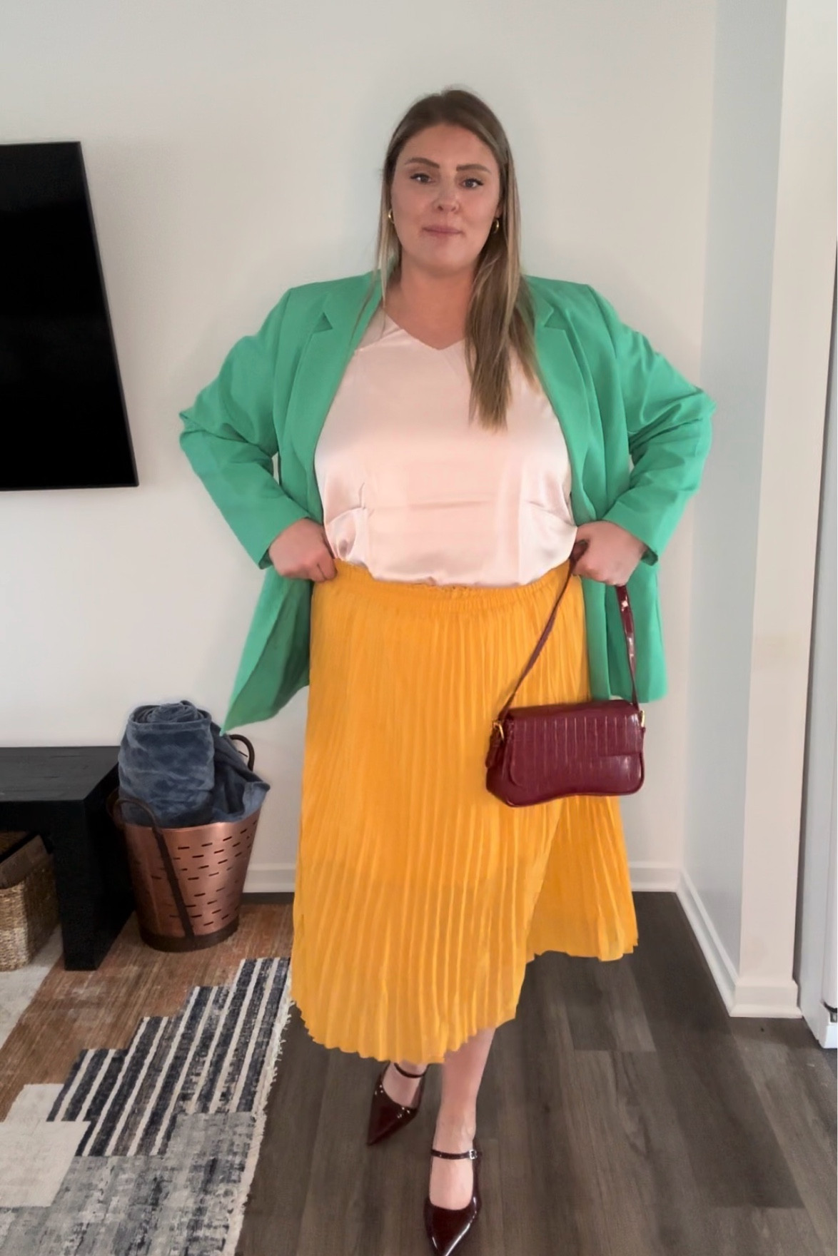  Business casual look for the office. 

plus size fashion, tall, affordable fashion, 3X, office wear, work wear, business casual, fall fashion 

#LTKMidsize #LTKWorkwear #LTKPlusSize