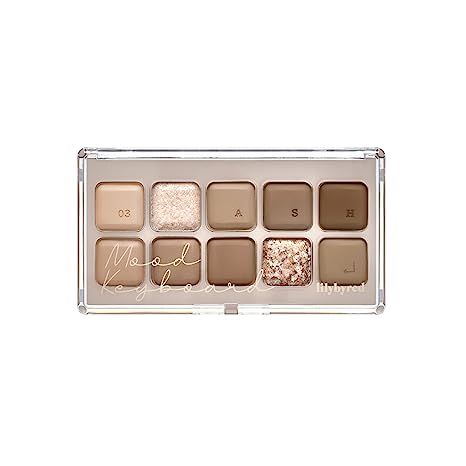 LILYBYRED Mood keyboard eyeshadow palette | Soft neutral ash color, Long-Wearing, glitter, Clear ... | Amazon (US)