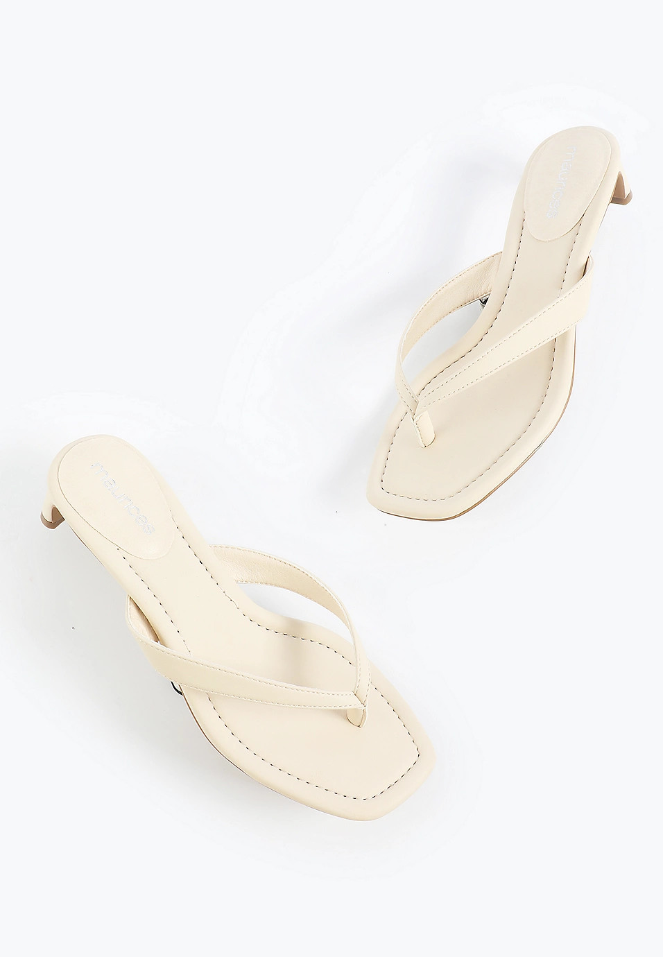 SuperCush Kitten Heel Thong Sandal | Maurices
