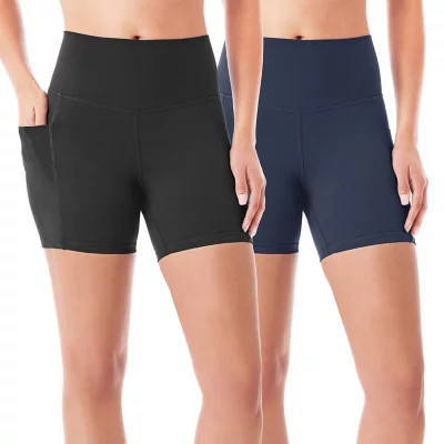 Member's Mark Women's 2-Pack Bike Shorts | Sam's Club