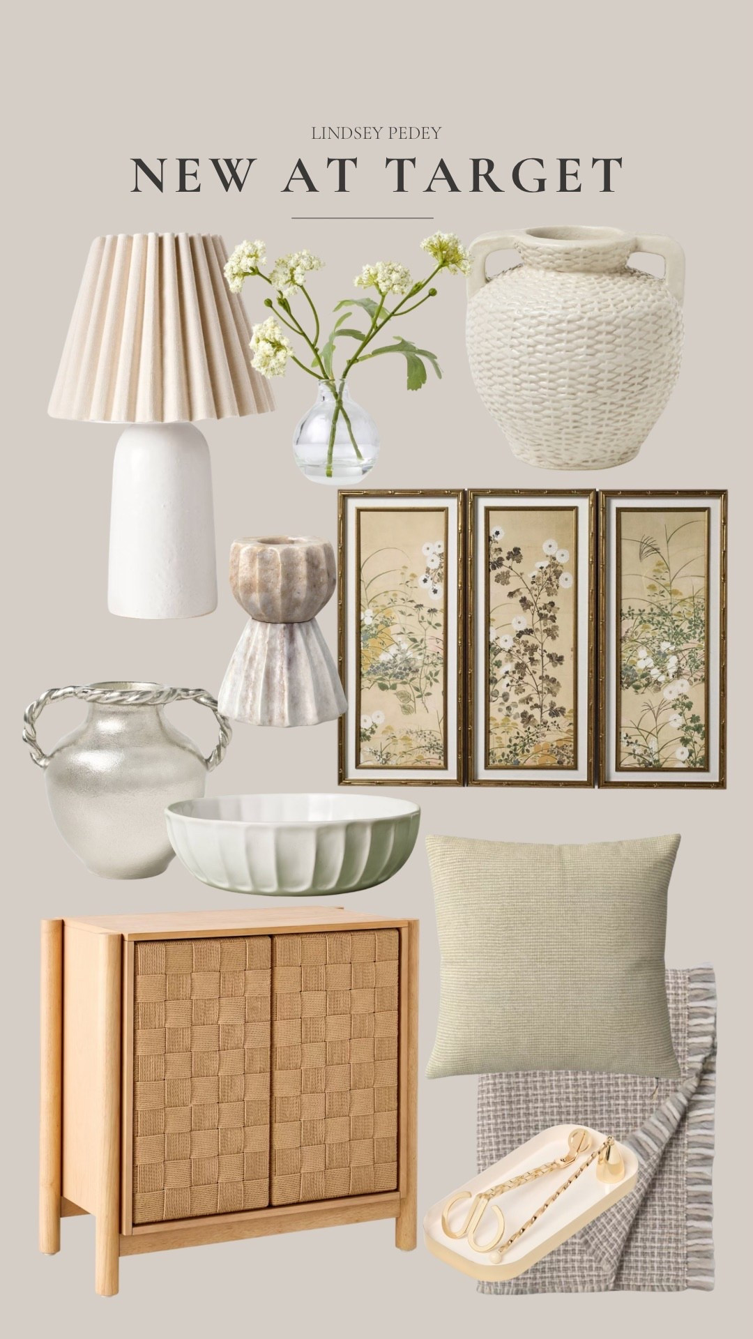 Refresh your home for 2026 with these new target finds!

Target spring collection, target home decor, studio McGee

#LTKHome #LTKSeasonal #LTKFindsUnder50