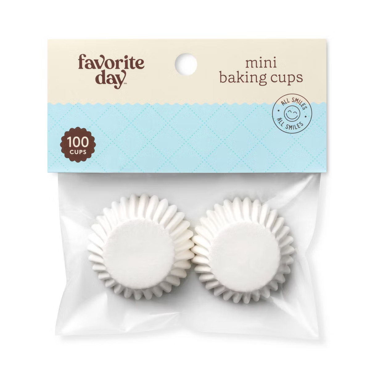Mini White Baking Cups - 100ct - Favorite Day™ | Target