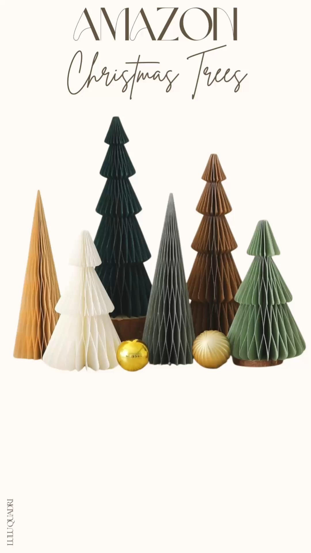 Christmas decor. Christmas find. Holiday home. Holiday decor. Paper Christmas trees. Foldable paper Christmas trees  

#LTKHome #LTKSeasonal #LTKFindsUnder50