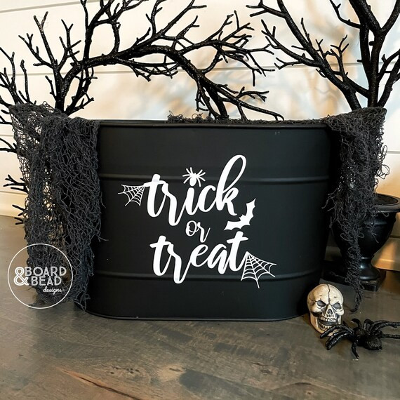 Trick or Treat SVG PNG and PDF  Trick or Treat Cut File for | Etsy | Etsy (US)