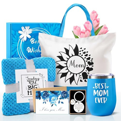 Mother's Day Gifts for Mom from Daughter Son Kids, Unique Birthday Christmas Gifts for Grandma Wife Mother-in-Law Newmom Stepmom, Self Care Package Thank You Mom Gift | Amazon (US)