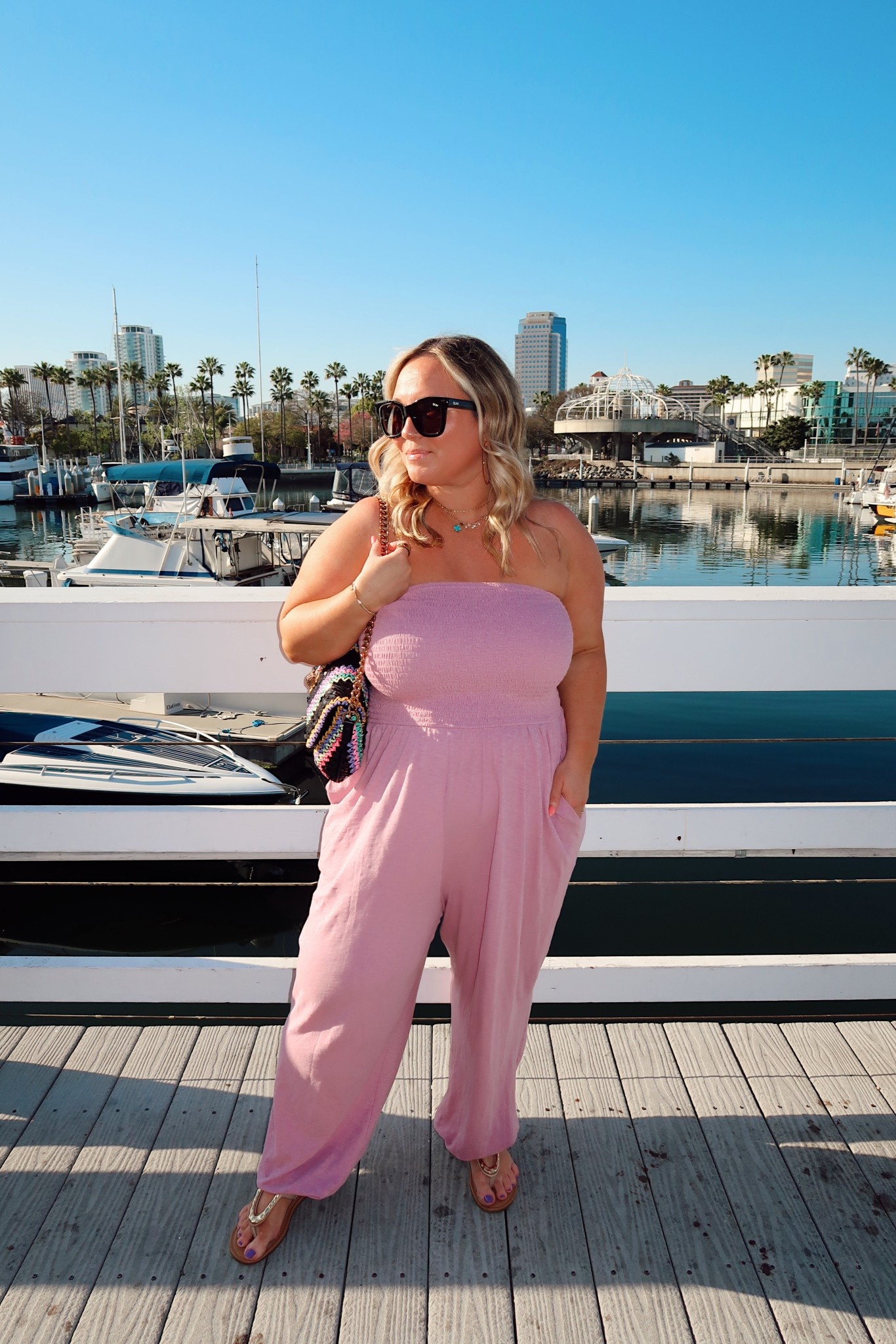 Spring break outfits! 
Aerie jumpsuit size LARGE 
So comfy, comes in other colors, and great for travel and beach/pool days! 

Target style, Aerie, Spring break style, travel style, travel outfit, resort wear, petite style, casual style, vacation outfit, beach outfit, midsize mom

#LTKPetite #LTKSeasonal #LTKMidsize