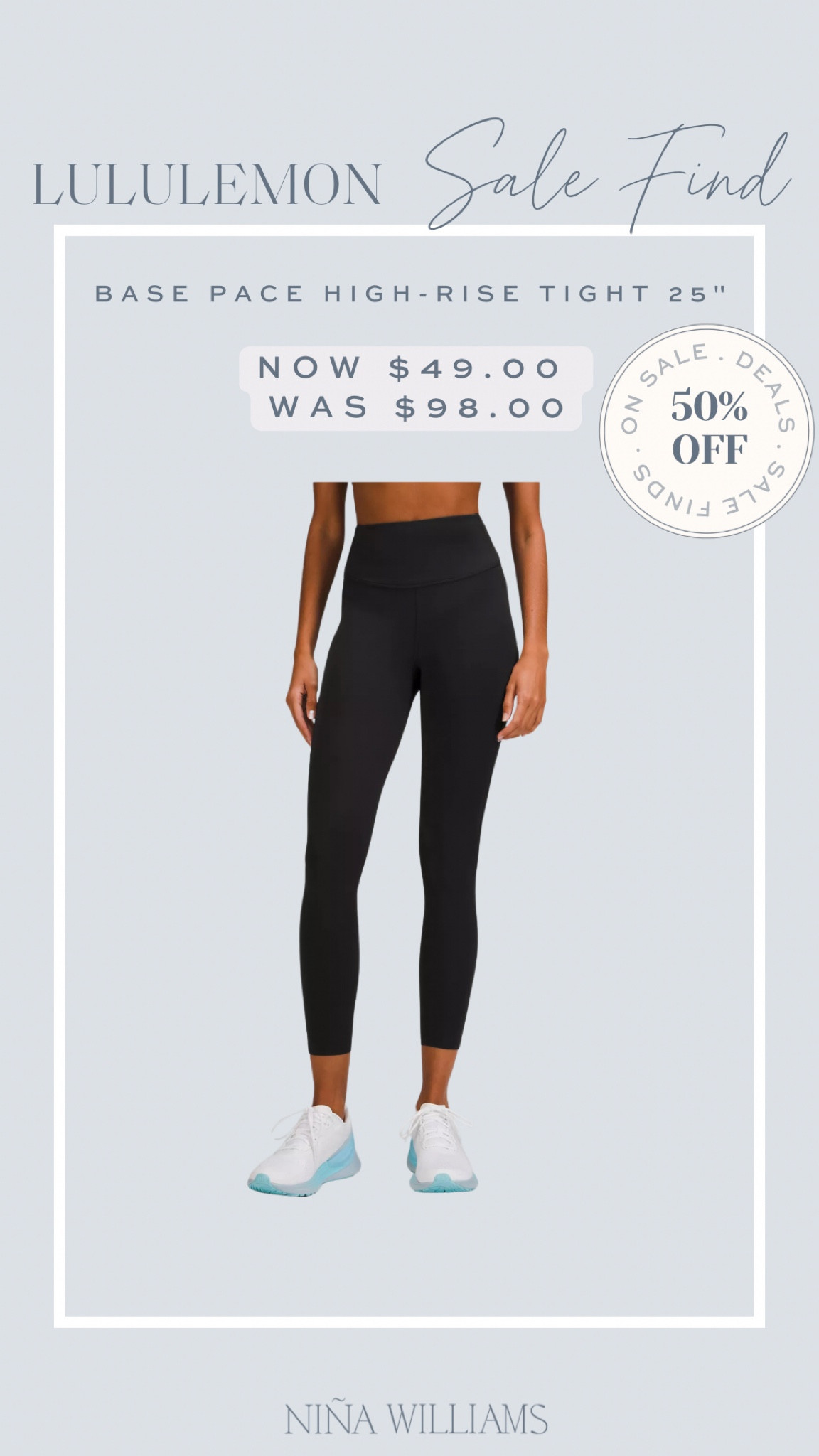 Lululemon sale finds! Activewear sale finds. - travel outfit - moms activewear 

#LTKFitness #LTKActive #LTKFindsUnder50