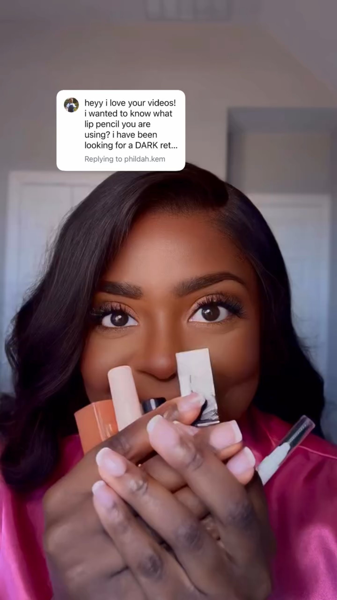 This Lip Combo Was an Accident 😅.

Full combo below ⬇️
Everything is linked in my LTK under Go-To Makeup Routine (link in bio).

Lip Combo💄:
	•	e.l.f. Instant Lift Waterproof Brow Pencil (first layer — yes, a brow pencil 😌)
	•	NYX Soft Matte Lipstick
	•	Maybelline Lipstick – Captivated
	•	ColourPop Lip Gloss – Pasadena

If you try it, tag me — I’d love to see it ☺️

Ok byeee 🤍

#LipCombo
#MakeupHack
#BeautyFinds
#LTKBeauty
#AmazonFinds