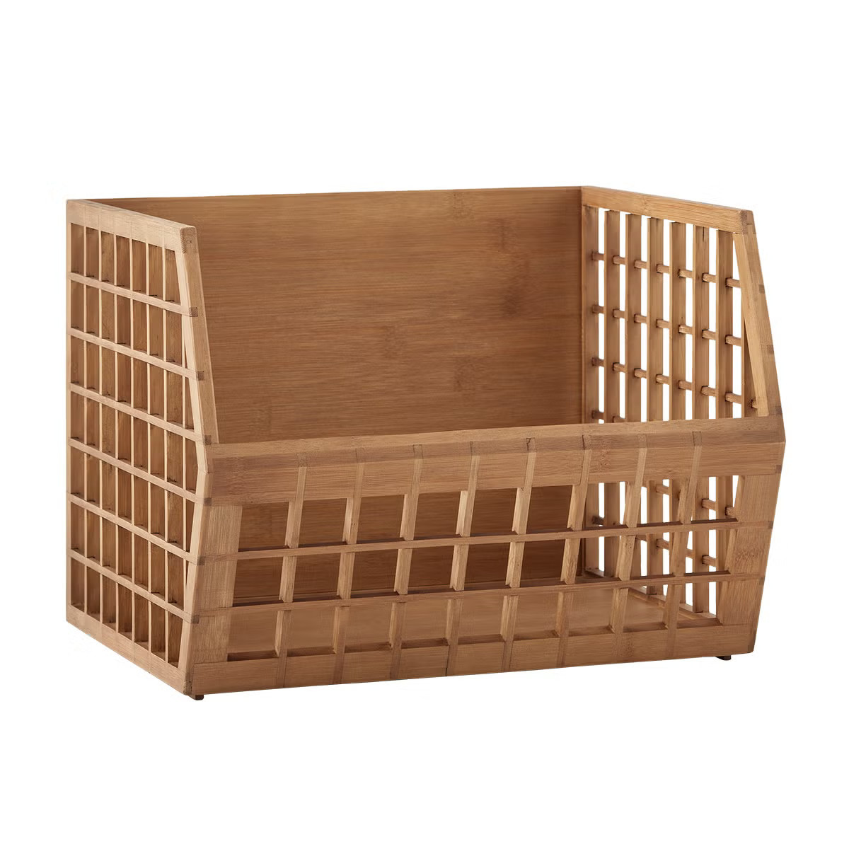 The Container Store Shoji Stacking Bin | The Container Store