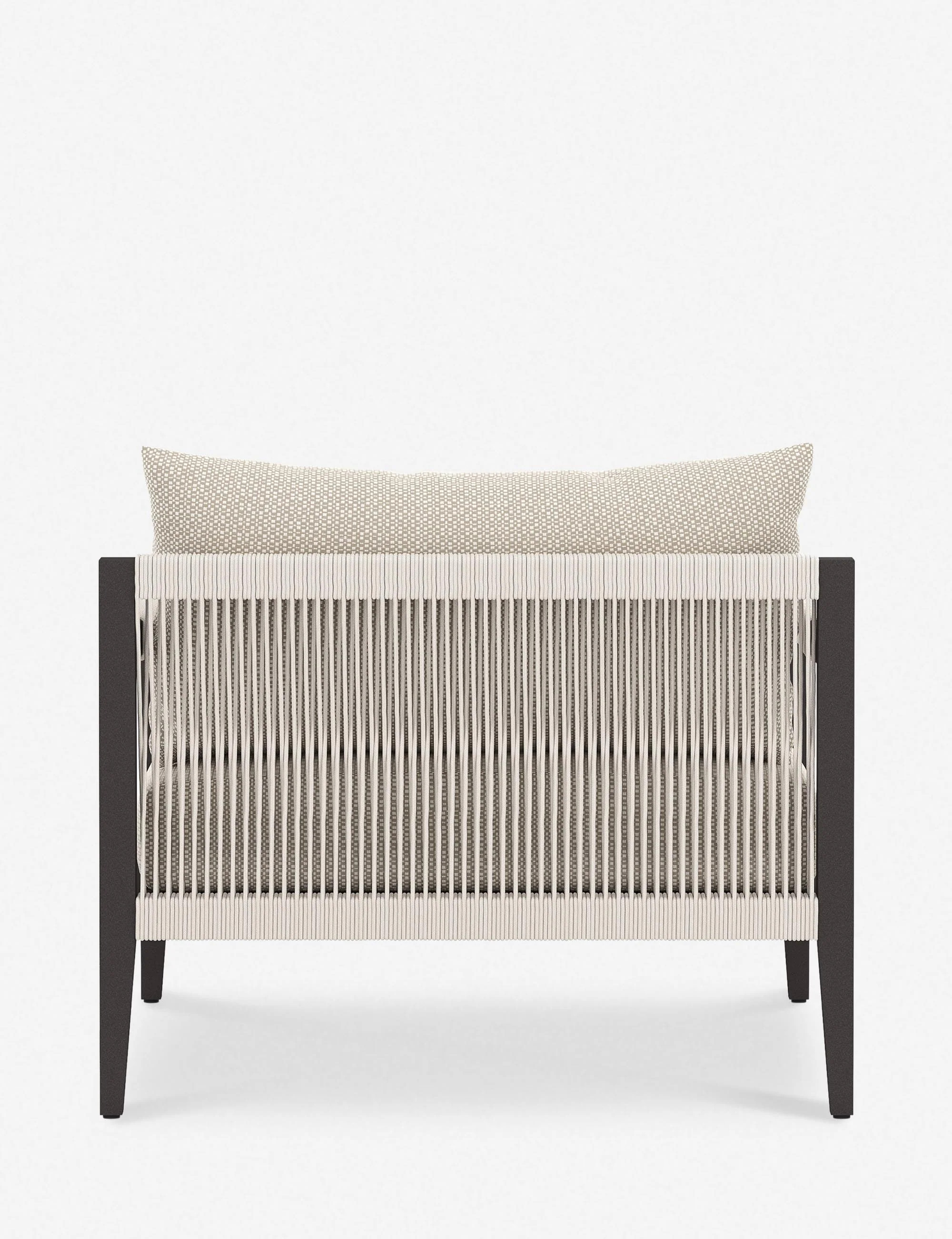 Cadenza Indoor / Outdoor Accent Chair | Lulu and Georgia 