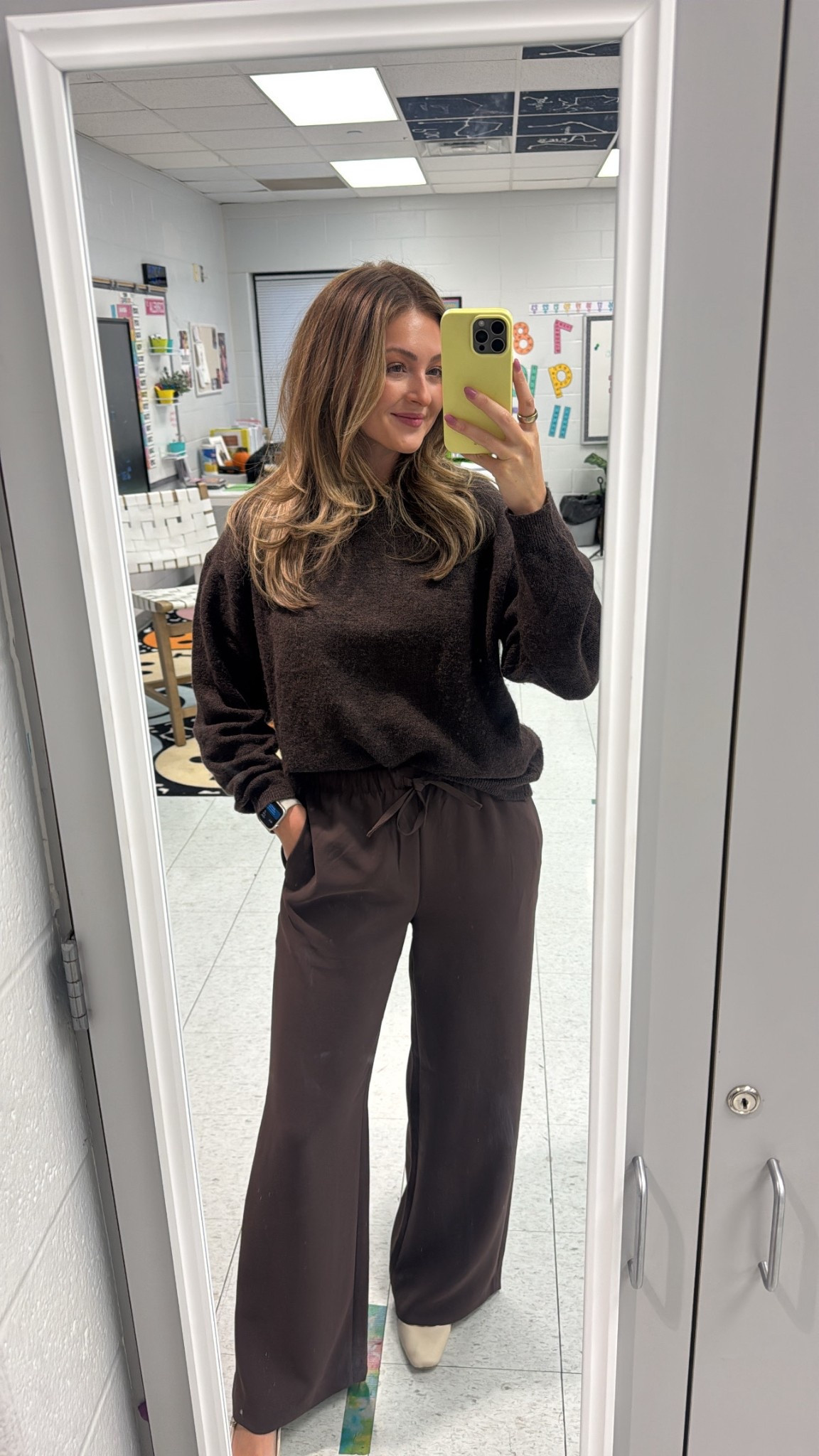 The cutest brown outfit 🤎

#LTKStyleTip #LTKSeasonal #LTKShoeCrush