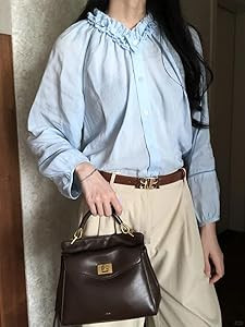 JW PEI Women's Lucia Classic Top Handbag | Amazon (US)