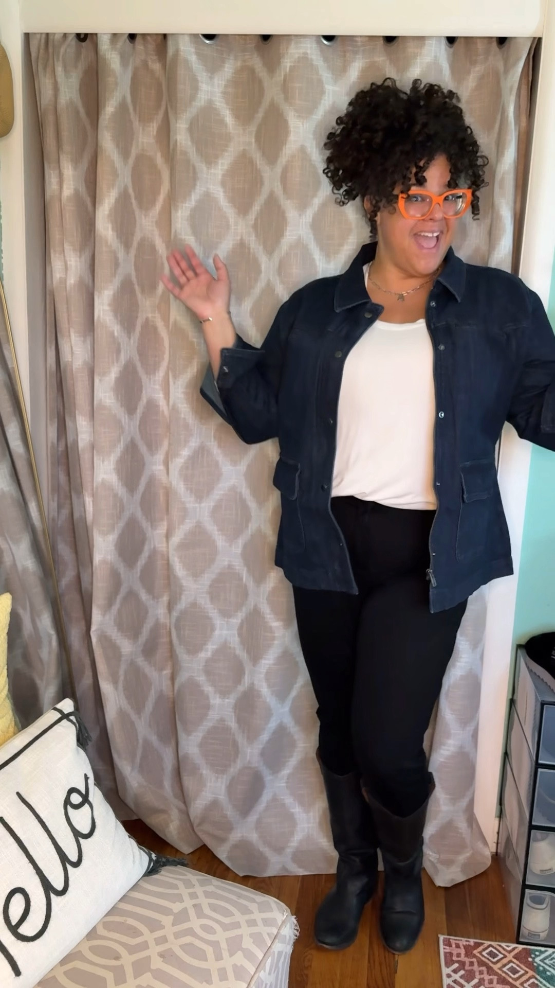 [AD] Now through December 4, you can score incredible deals on denim jackets, jeans, shorts, overalls, skirts, and shirts, starting at just $35!

With items that are regularly priced well over $100, this is an awesome opportunity for you to snag high-quality denim pieces at the lowest prices of the year.

Including this denim utility jacket, which retails for $228, but is marked down to $80 as part of the sale!

And if that’s not a good enough deal, new customers can take an additional 15% off sale prices with code INFS-MADTOWNMAMA15! Returning customers can take an additional 10% off with code INFS-AMBALICIA.

Shop early before your size sells out. Popular items and the best deals tend to go fast!

#USPartner #denim #denimsale #jeans #jeanjacket

#LTKFindsUnder100 #LTKSaleAlert #LTKCyberWeek