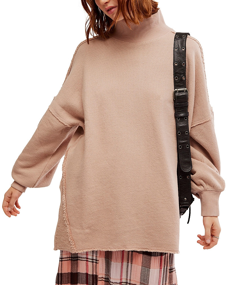 Free People Wonderful Turtleneck Pullover Sweater | Bloomingdale's (US)