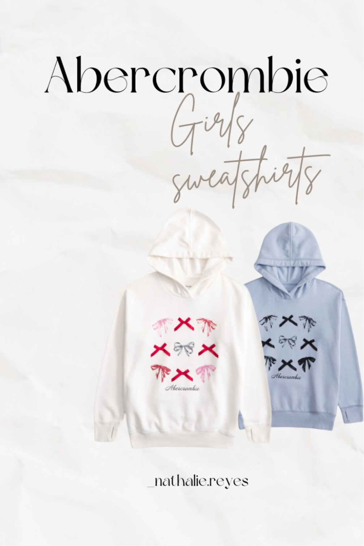 Girls sweatshirt ⚡️🍒❤️ #abercrombiekids #tweenhoodies #tweengirls #littlegirls #girlssweatshirts

#LTKSaleAlert #LTKFallSale #LTKKids