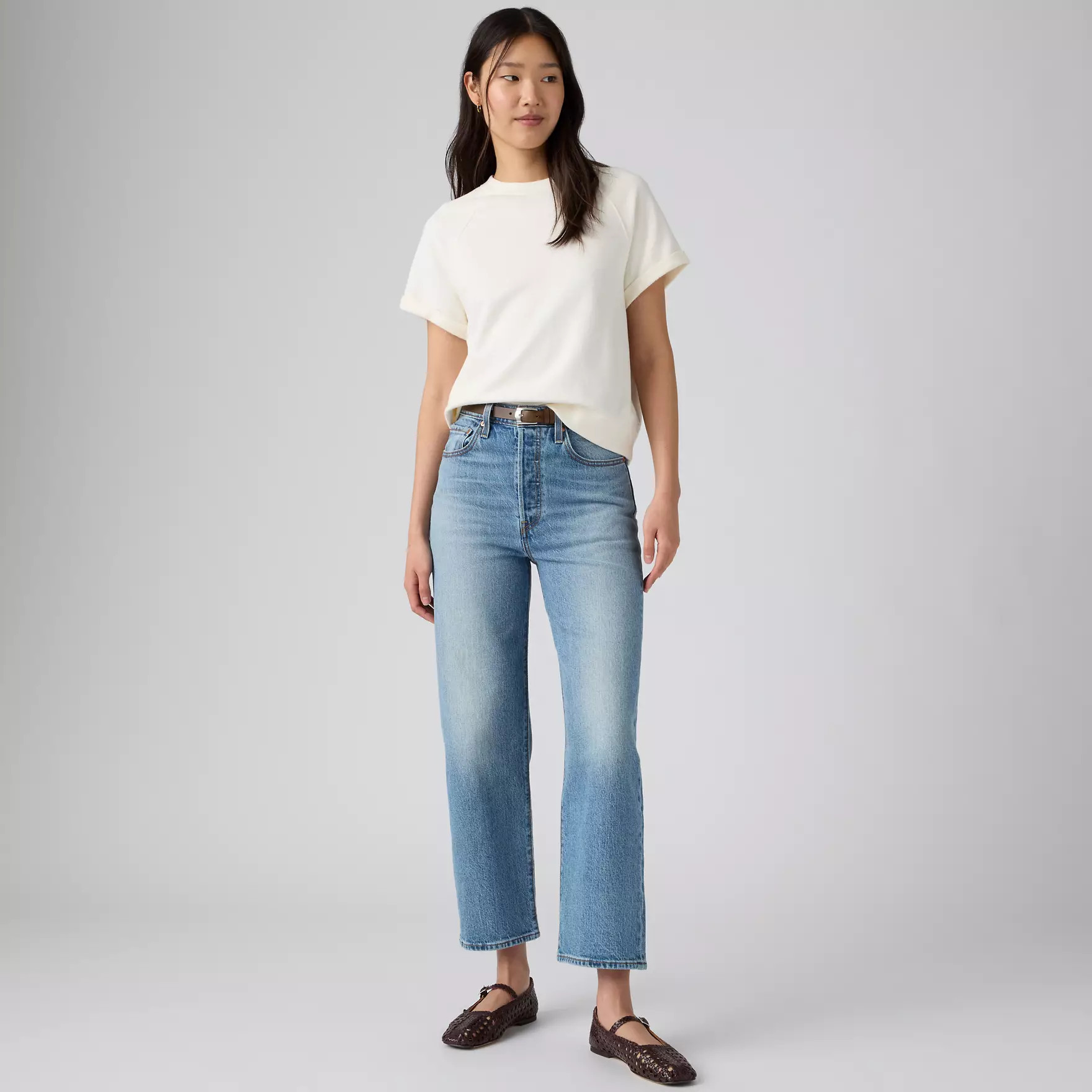 Ribcage Straight Ankle Women's Jeans | Levi's US