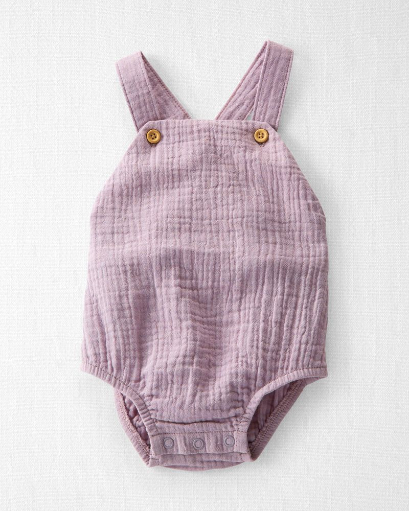 Baby Organic Cotton Gauze Bubble | Carter's