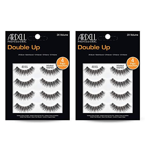 Ardell Double Up Wispies 4 Pairs (x 2 Pack) | Amazon (US)