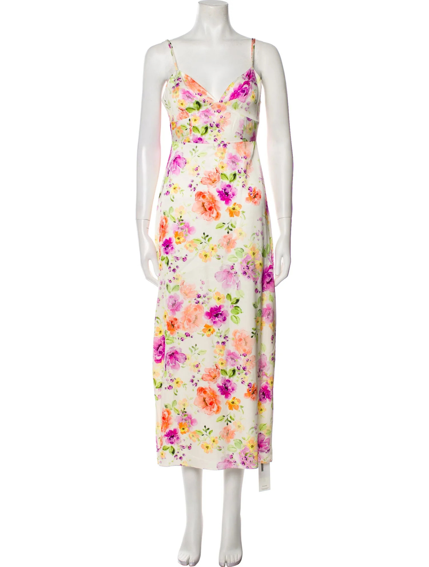 Floral Print Long Dress | The RealReal