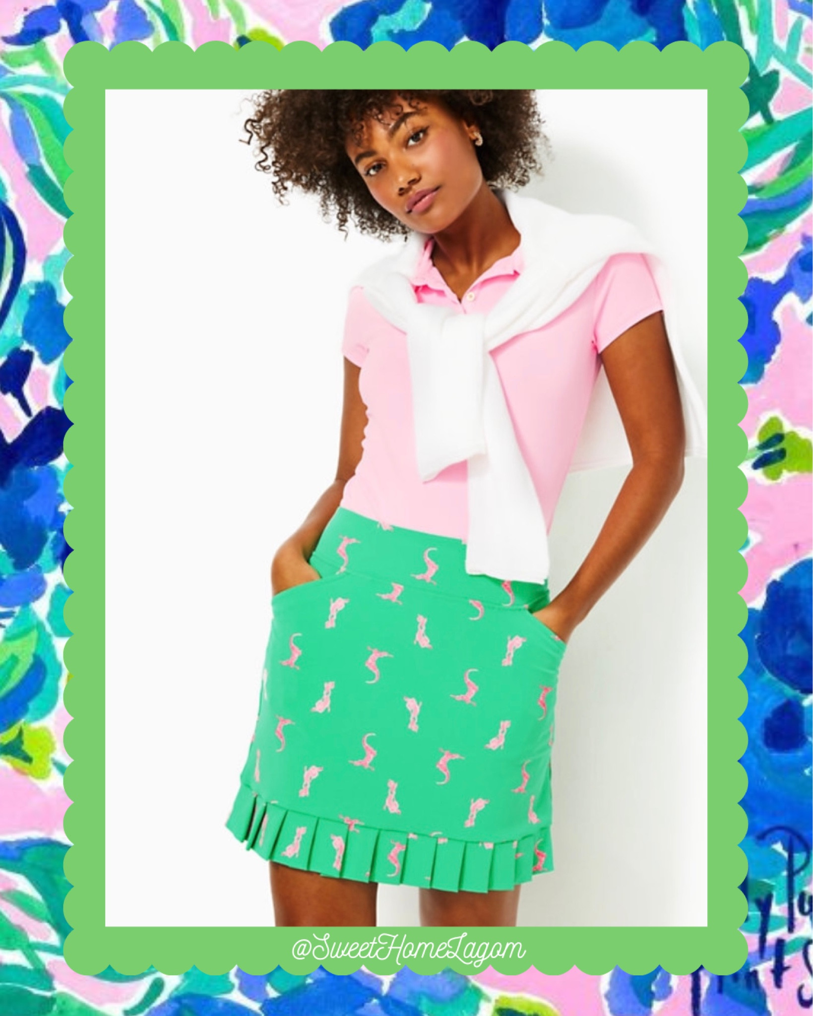 I have a navy scallop version of this skirt and I love IT. I it’s the same moisture wicking lne. 

#LTKstyletip #LTKkids #LTKfindsunder100