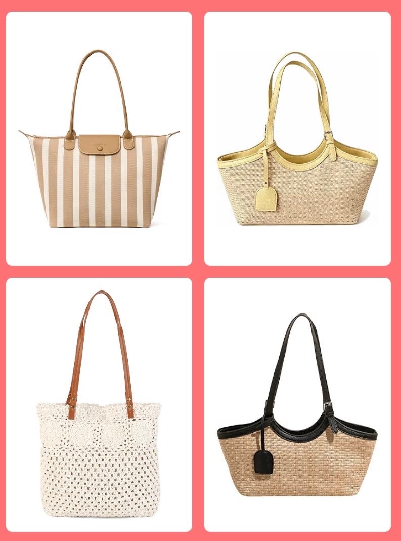 Summer bags 
The perfect summer tote bag M
Trending ￼

#LTKsummer #LTKtravel #LTKbag