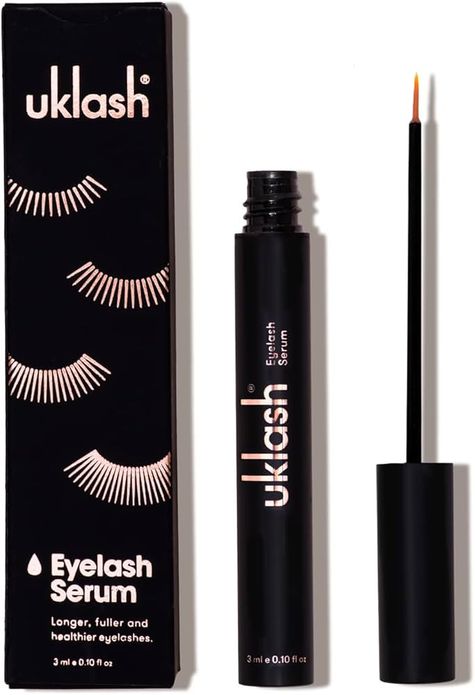 UKLASH Eyelash Growth Serum For Longer & Fuller Lashes - 3ml. Clinically Proven Formula for Natur... | Amazon (UK)