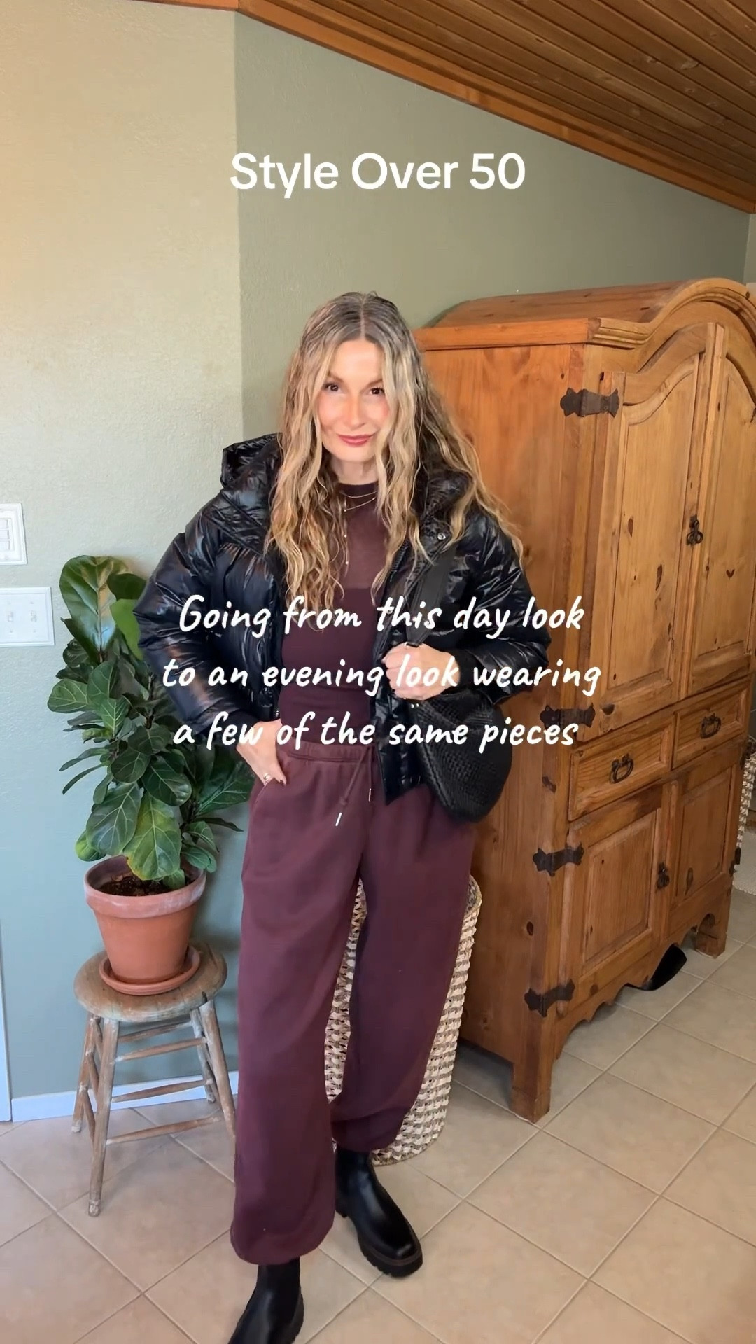 I love when a day look easily transitions to an evening one.

#LTKTall #LTKOver40 #LTKootd