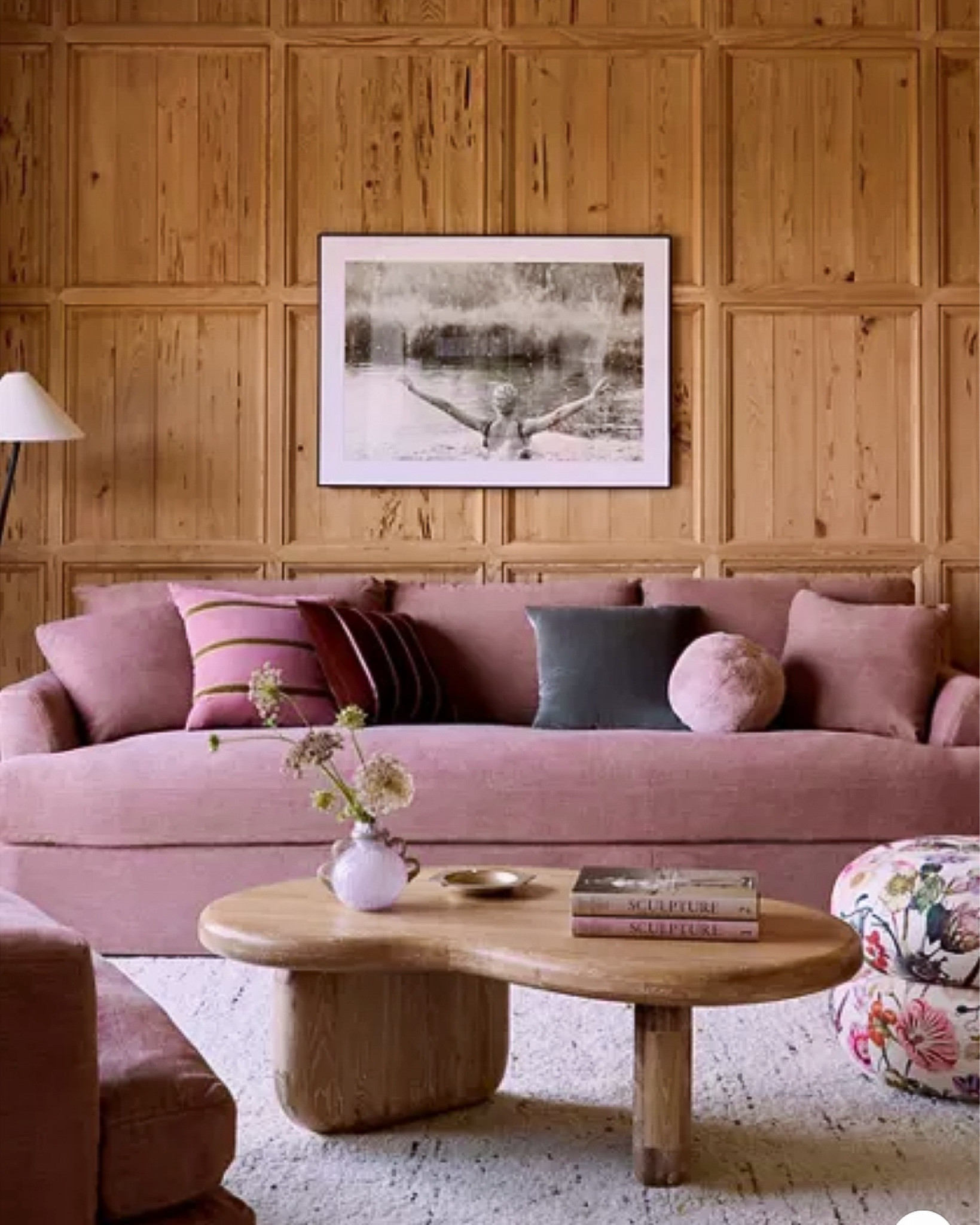 I’m currently obsessed with pinks (probably because of valentines) and this pink sofa is the find. Just think how unique your home would look and how surprised your guests would be when they enter to a pink number instead of the standard white, grey or leather sofa. This piece is also custom made so it can fit your space perfectly. This is top item on my wish list. 

#LTKFamily #LTKStyleTip #LTKHome