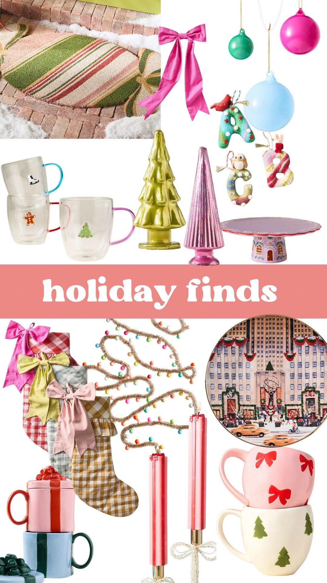 Cute whimsical holiday finds! Cottage core Christmas 

#LTKHome #LTKSeasonal