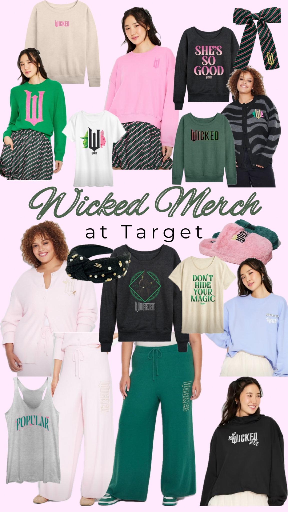 Wicked girlies rise up!! As of this post (October 10), Target has TONS of Wicked apparel in stock in multiple sizes! & much of it is only sale with Target Circle Days!!

#LTKSaleAlert #LTKSeasonal #LTKFindsUnder50
