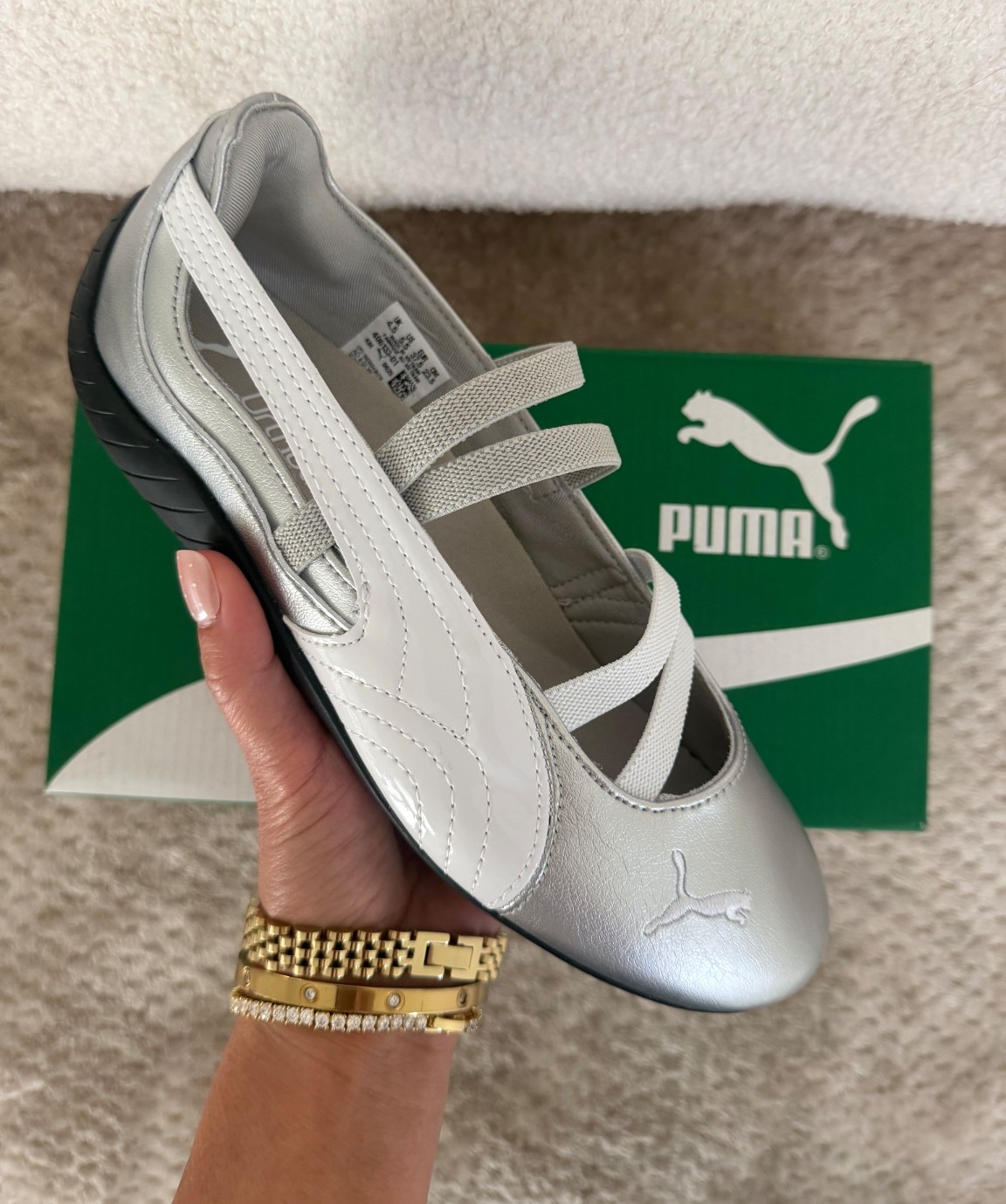 Puma ballerina sneakers 
#balletsneakers 

#LTKmomlife #LTKActive