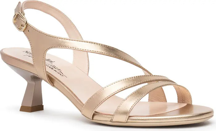Slingback Kitten Heel Sandal (Women) | Nordstrom