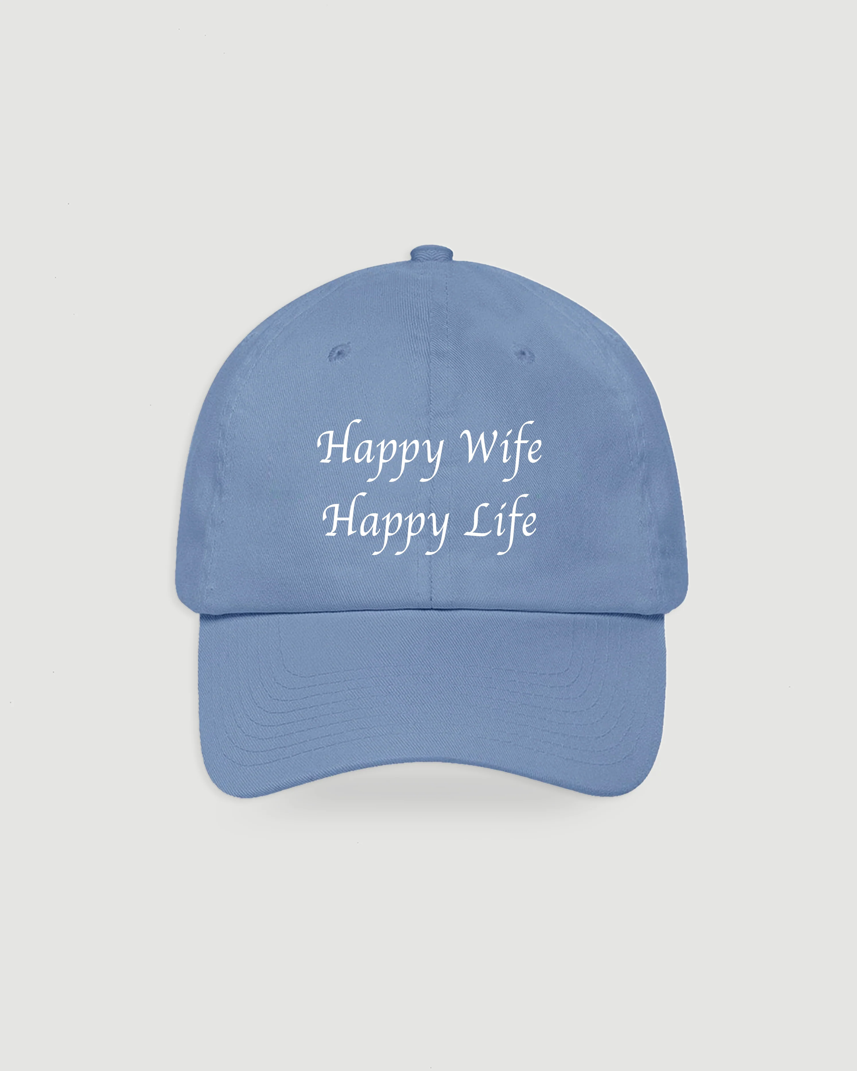 Happy Wife Happy Life Cap | Gigi & Olive
