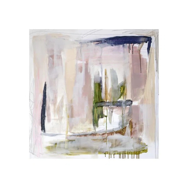 Mia Malcolm Studio " Lavender Spring II " by Mia Malcolm Studio | Wayfair North America