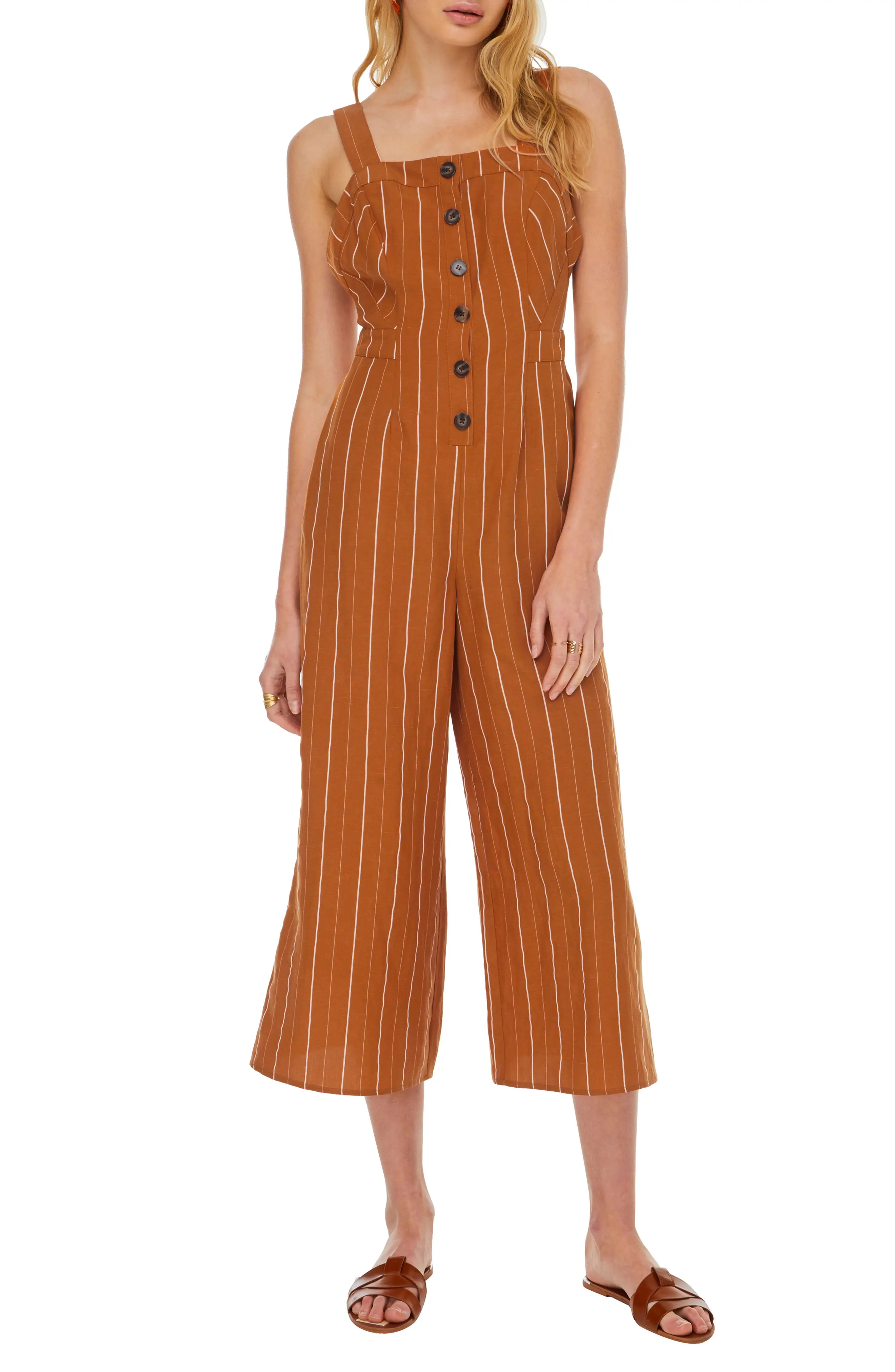 Women's Astr The Label Baseline Jumpsuit | Nordstrom
