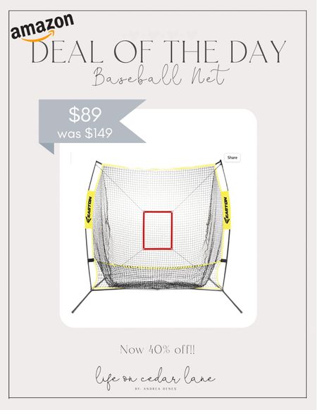 My son has this baseball net and so good for batting practice!!

#cybermonday #giftguide #giftsforkids

#LTKGiftGuide #LTKCyberweek #LTKkids