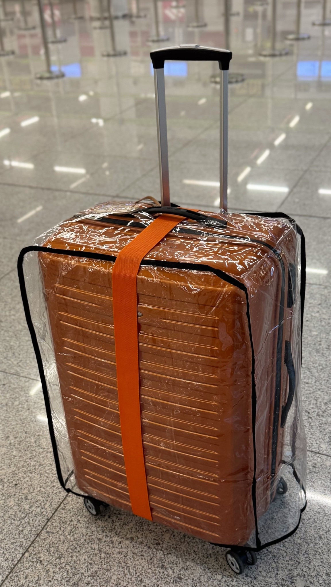 Protección maleta 

#LTKeurope