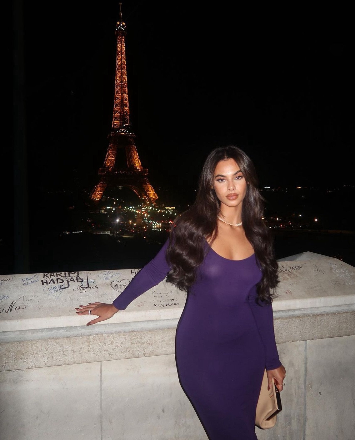 Boohoo, Asos, Fendi, spring outfits, spring dress, evening outfits, date night outfit, maxi dress, beige clutch bag, purple dress, holiday outfits, outfit ideas

#LTKeurope #LTKstyletip #LTKSeasonal