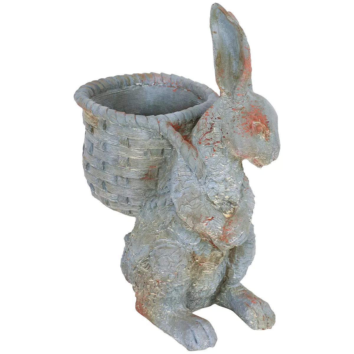 Sunnydaze Roman the Carrot Collector Rabbit Statue - 17-Inch | Kohl's