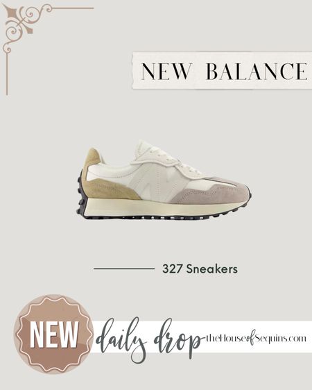 NEW! New Balance 327 sneakers

Follow my shop @thehouseofsequins on the @shop.LTK app to shop this post and get my exclusive app-only content!

#liketkit 
@shop.ltk
https://liketk.it/4EZZu