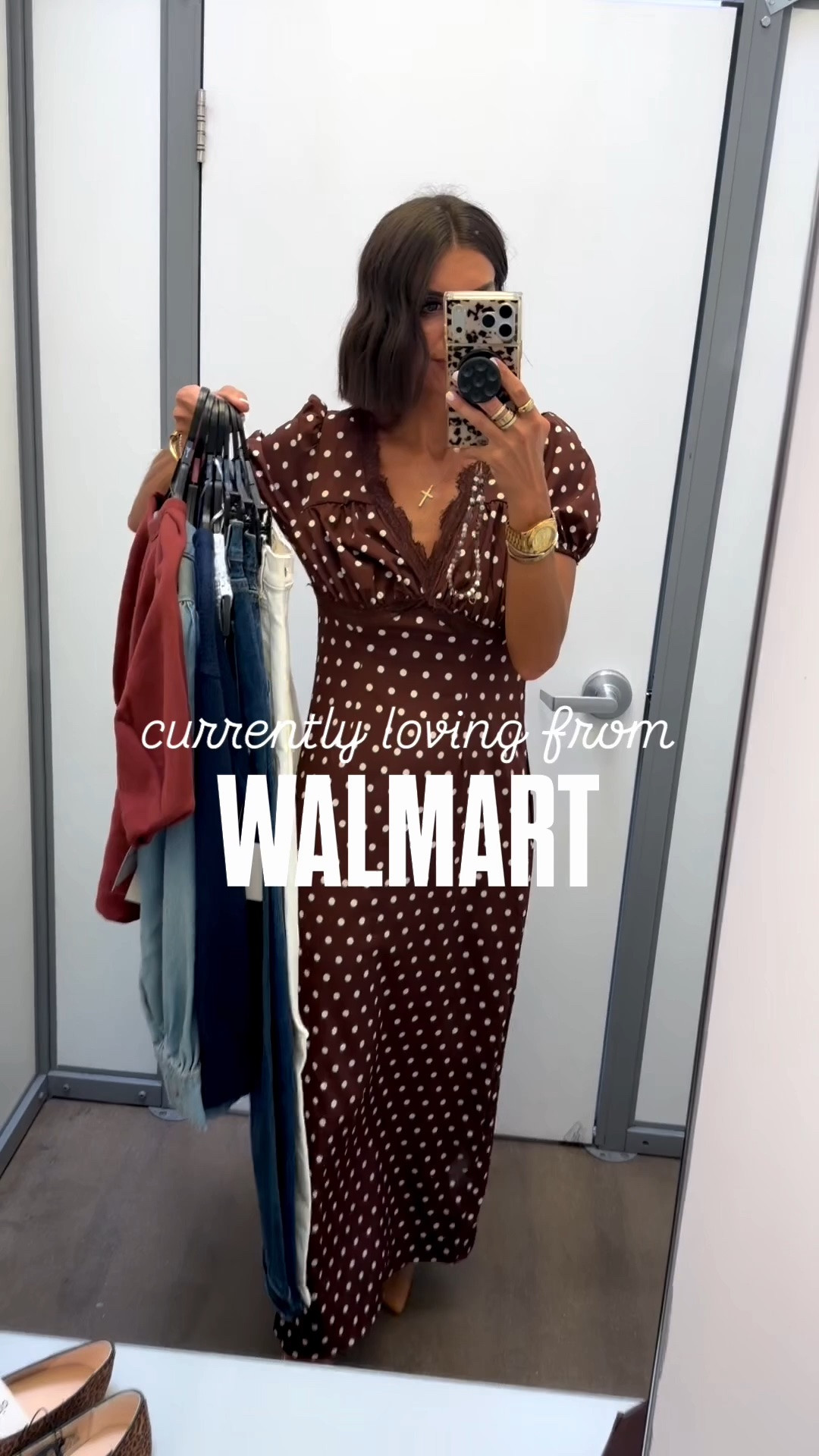 Everything new I’m loving from Walmart! I’m 5’5 and in size xs/0 in all pants and jeans, size xsmall in all tops. Size small in denim jacket. Sadly my first dress I’m wearing (brown polka dots) is sold out.

#LTKSaleAlert #LTKSeasonal #LTKgrwm