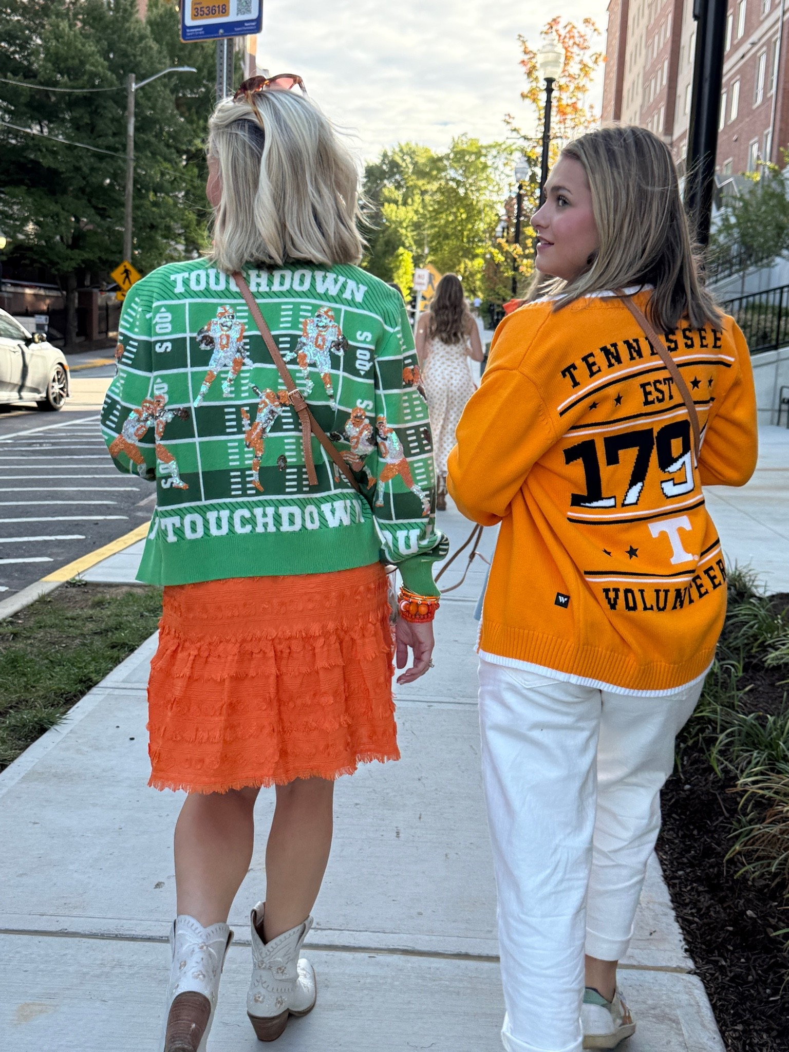 Game Day ready on Rocky Top!! Give me all the orange!!

CODES: 
Allie + Bess - Catherine20
Sprinkled with Pink - Catherine10

#LTKdayinmylife #LTKKids #LTKmomlife