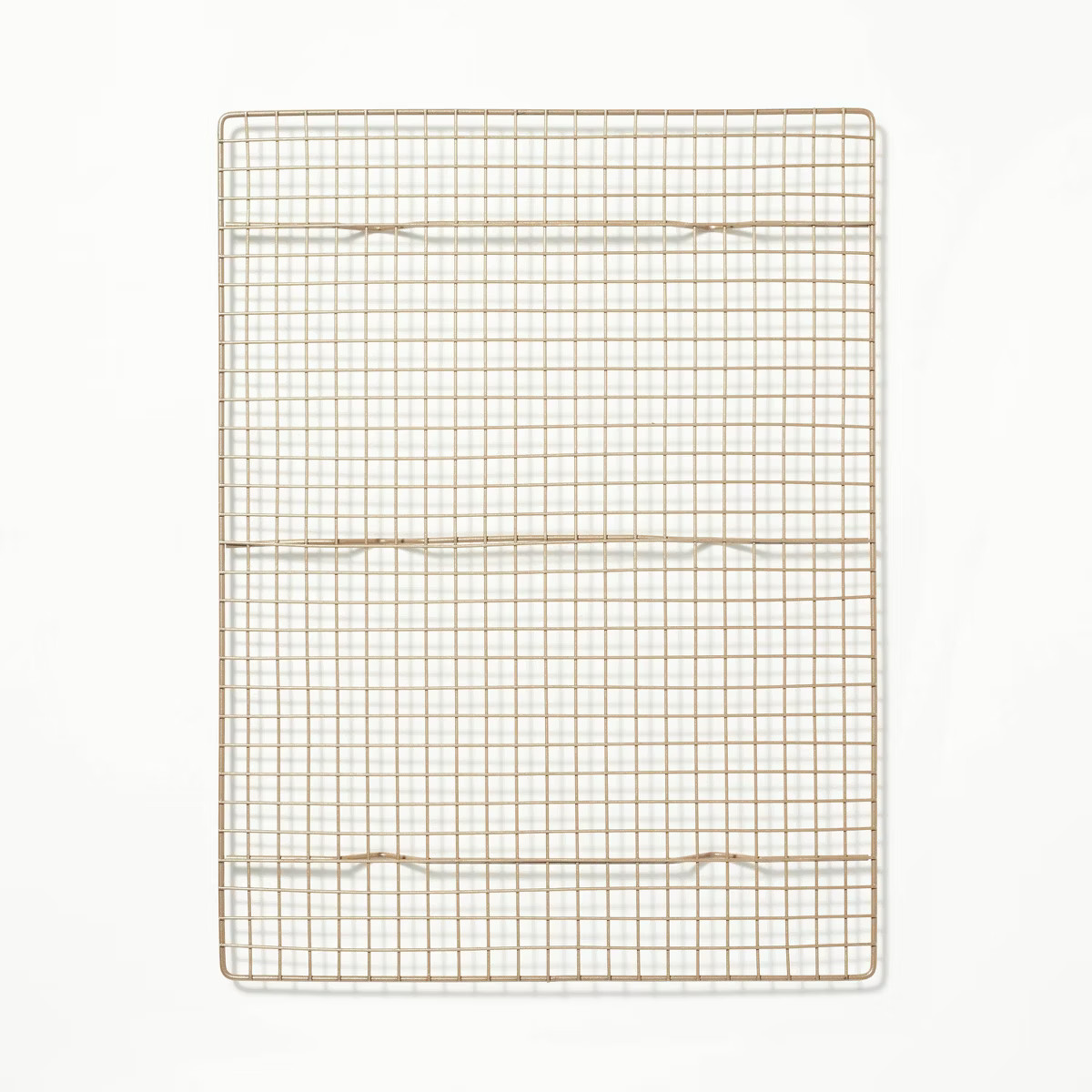 Nonstick Carbon Steel Cooling Rack Gold - Figmint™: Grill & Griddle, Dishwasher & Oven Safe, 1 ... | Target