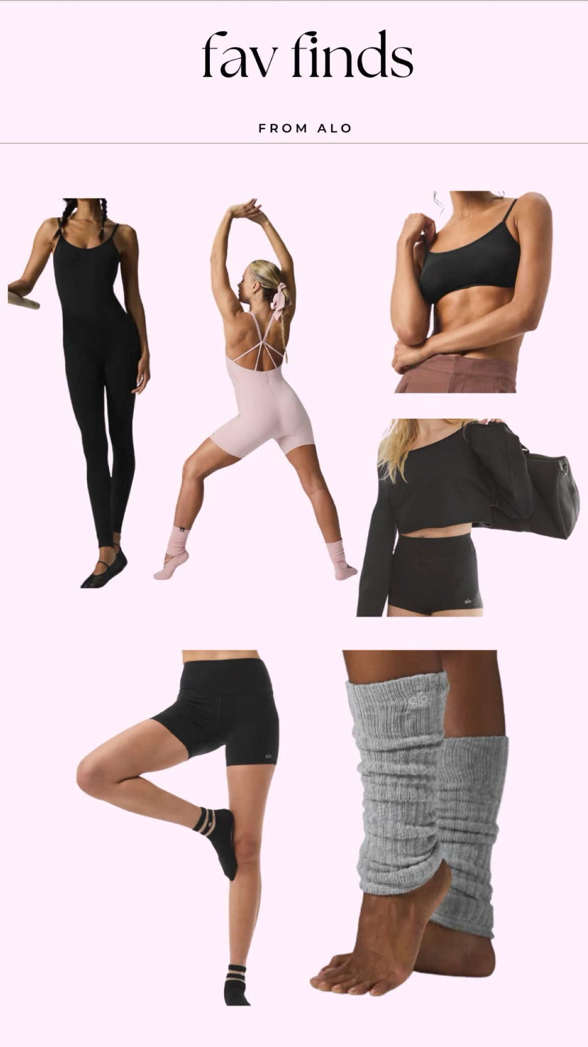 Fav finds from Alo!

#LTKFitness #LTKStyleTip #LTKActive
