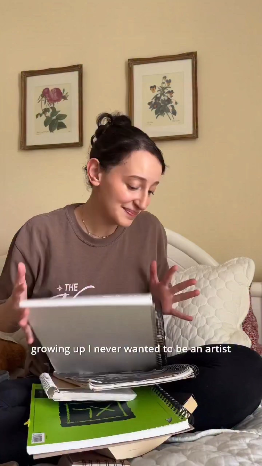 For the introverted, shy, scared artist, you deserve to be seen ☀️ I know I’m not alone in this experience and will continue to share this journey to hopefully encourage others to show up too ✨thanks for following me on this journey of allowing myself to show up slowly but surely, and share my art with you all! ❤️ #artistsofinstagram