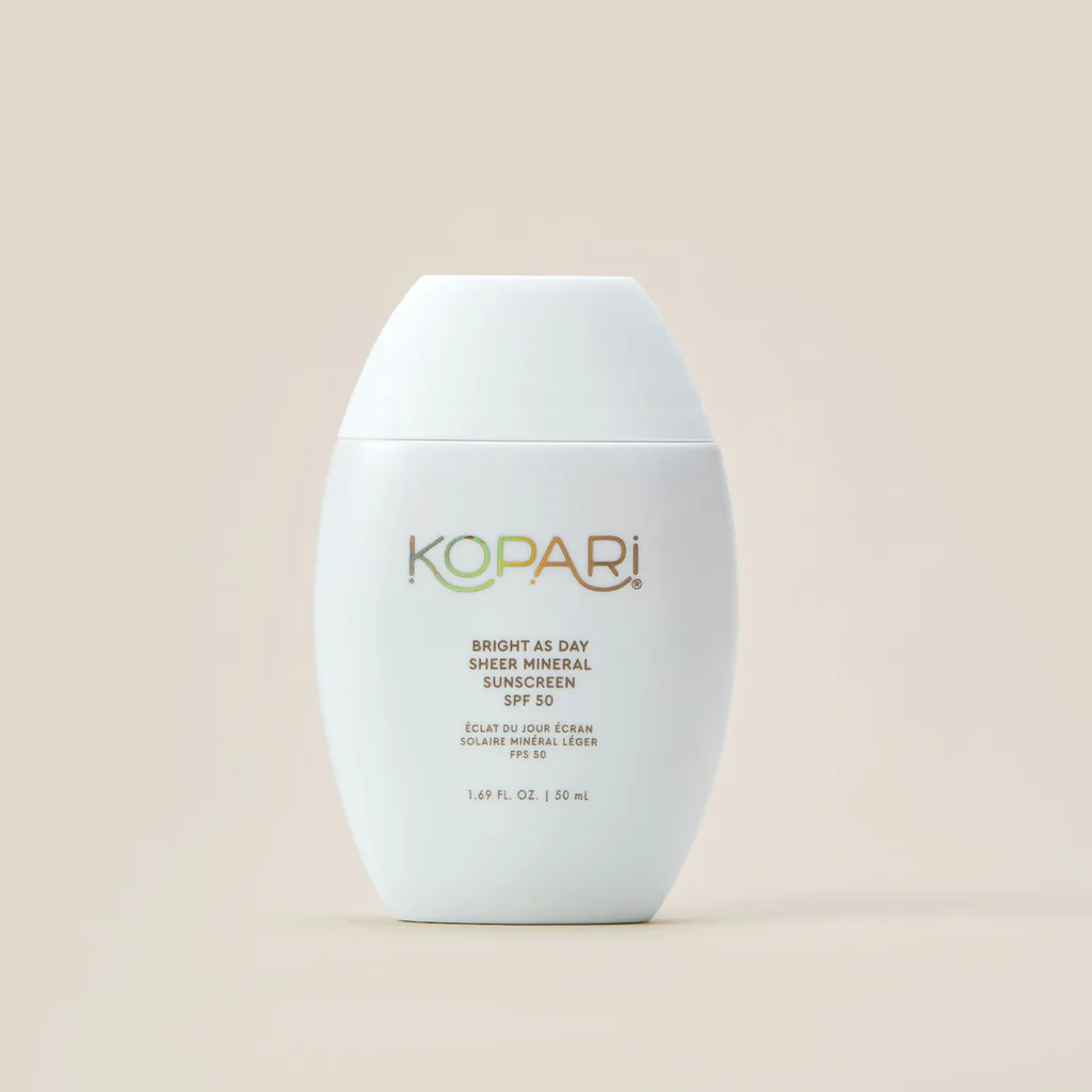 Bright As Day Sheer Mineral Sunscreen SPF 50 | Kopari Beauty